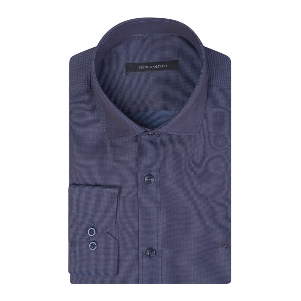 Men's Shirts Prince Oliver Blue
