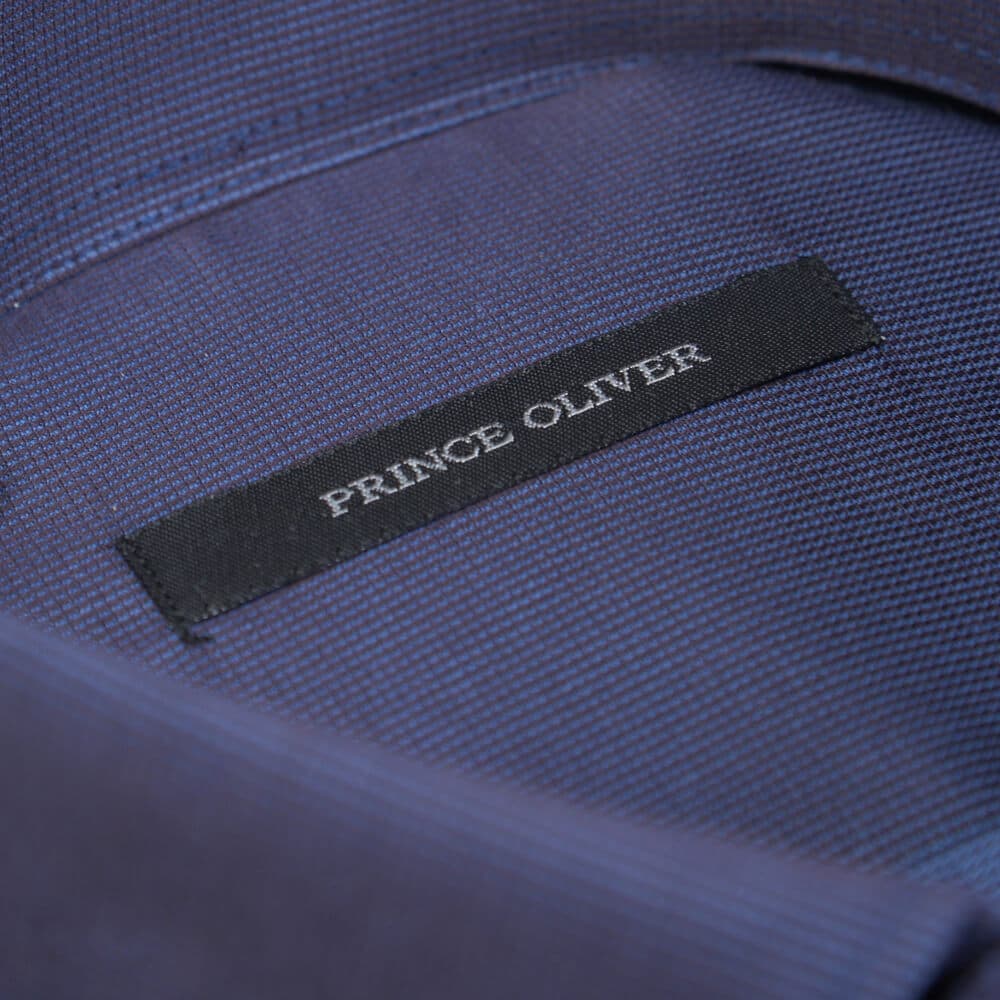 Πουκάμισο Μπλε Σκούρο (Modern Fit) New Arrival