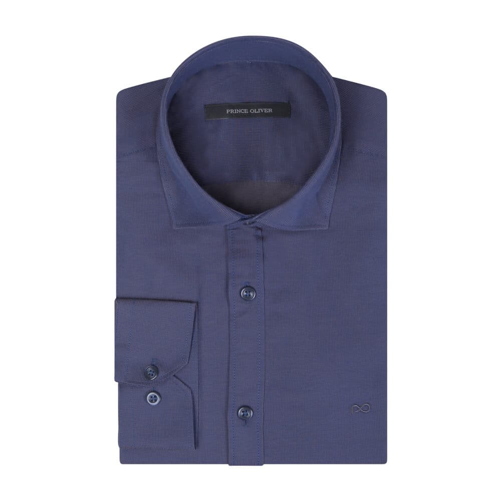 Men's Shirts Prince Oliver Blue