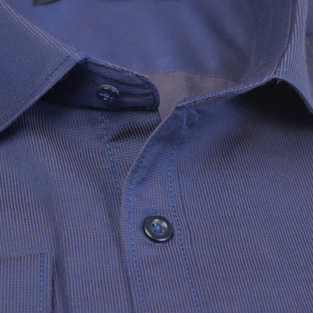 Πουκάμισο Μπλε (Modern Fit)