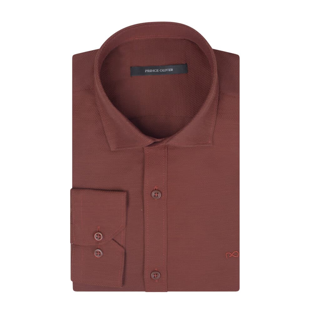 Men's Shirts Prince Oliver Red