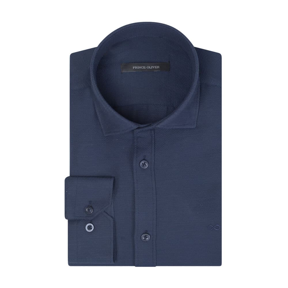 Men's Shirts Prince Oliver Blue