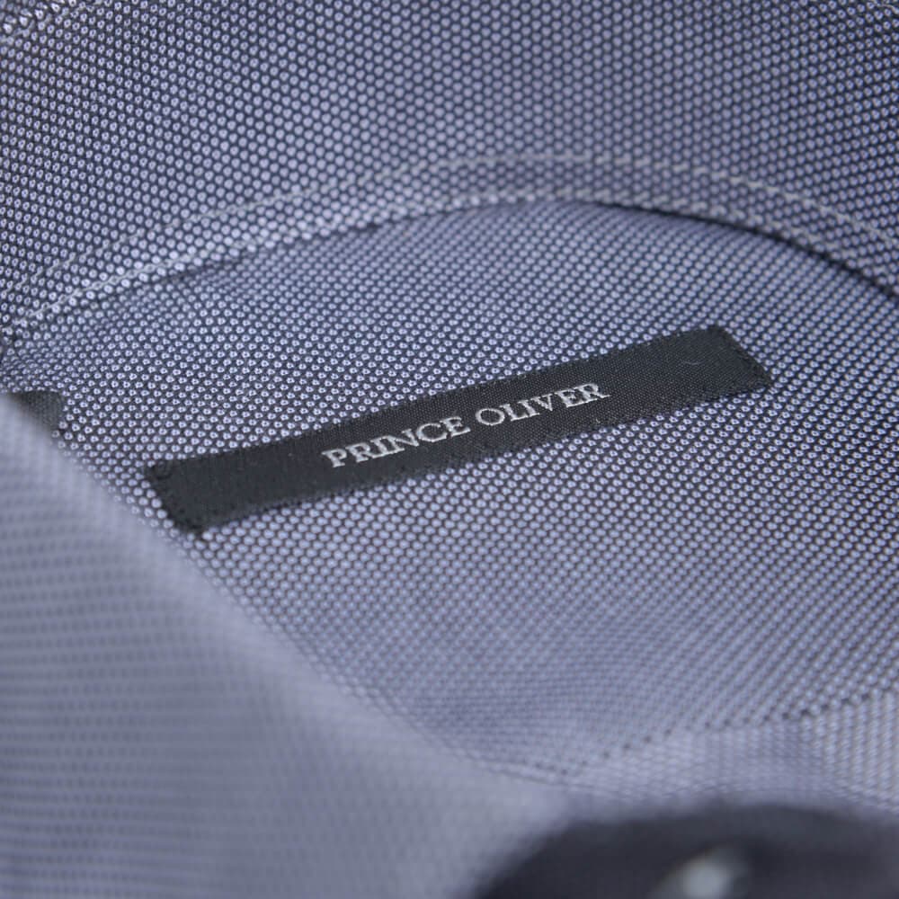 Πουκάμισο Γκρι Με Μικροσχέδιο (Modern Fit) New Arrival