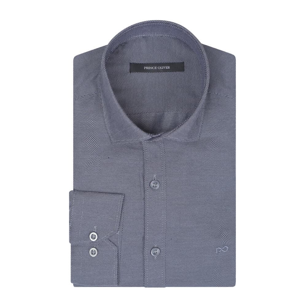 Men's Shirts Prince Oliver Gray