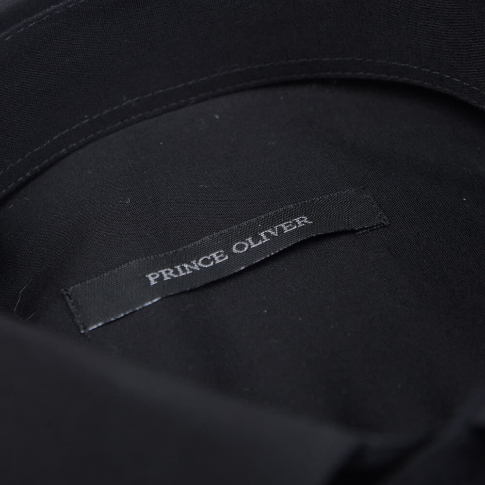 Πουκάμισο Μαύρο (Modern Fit) New Arrival