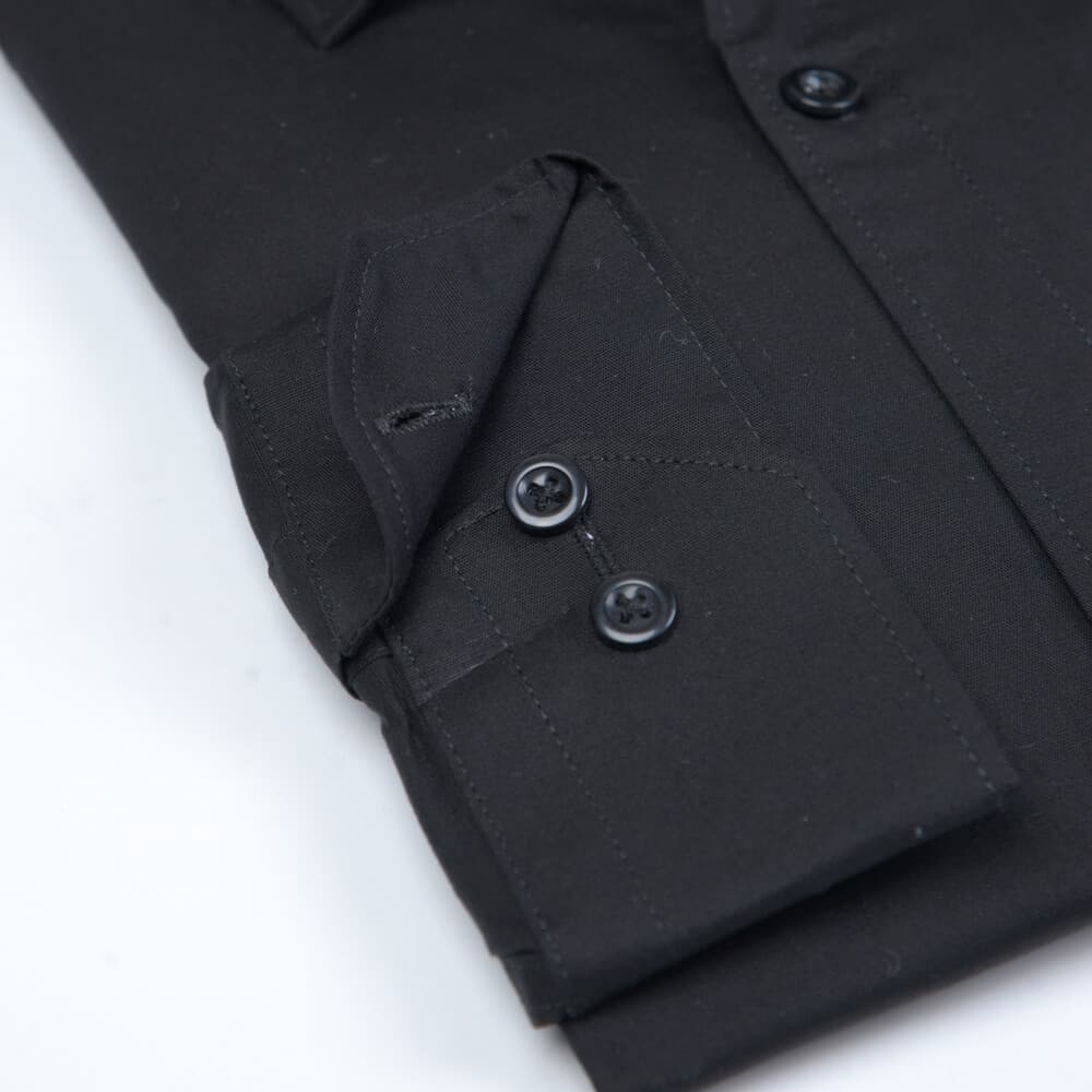 Πουκάμισο Μαύρο (Modern Fit) New Arrival