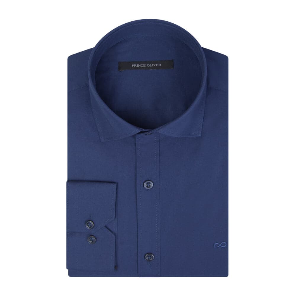 Men's Shirts Prince Oliver Blue