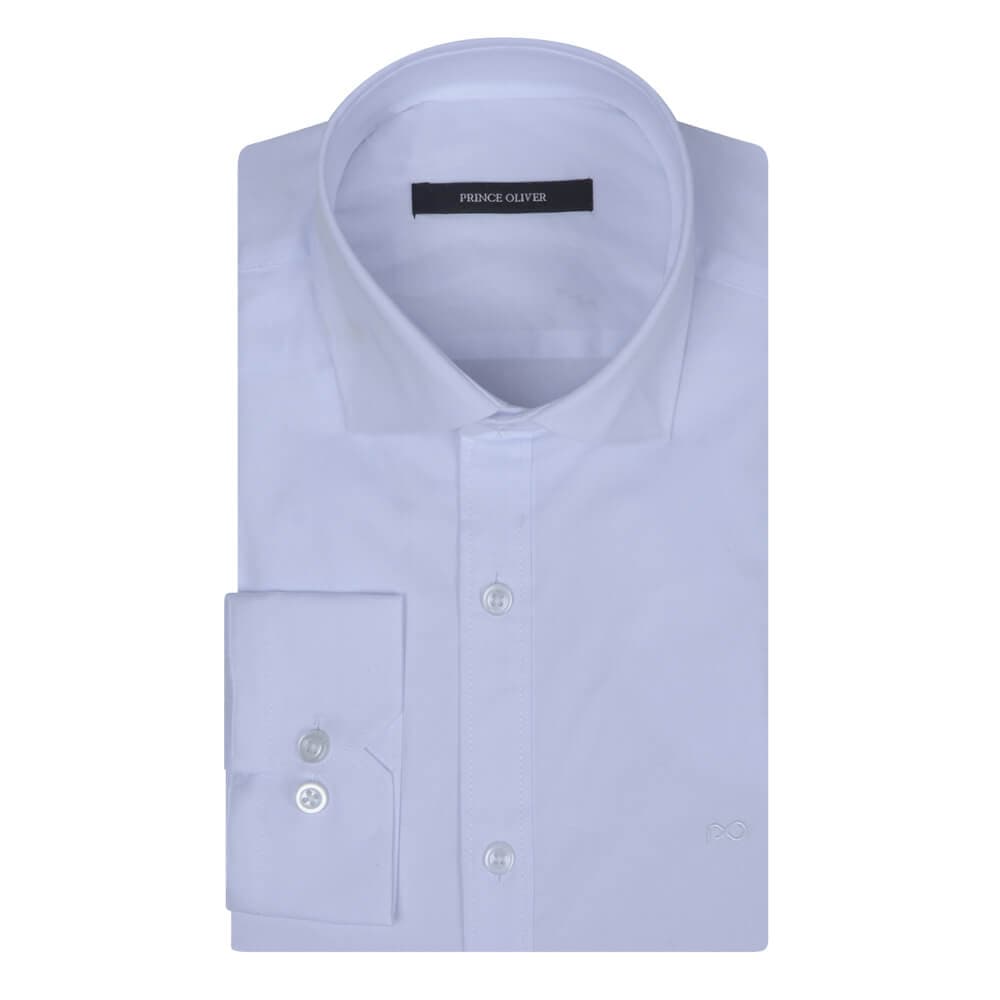 Men's Shirts Prince Oliver White