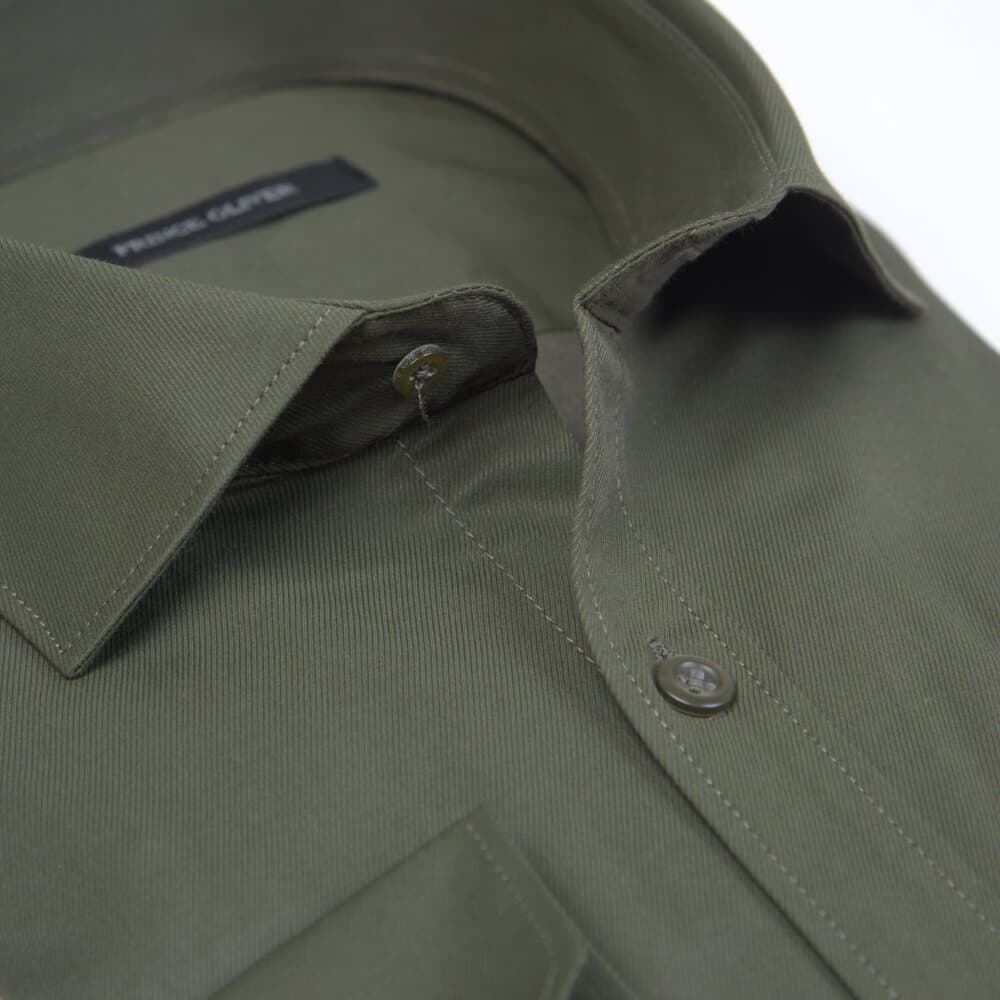 Πουκάμισο Πράσινο (Modern Fit) New Arrival