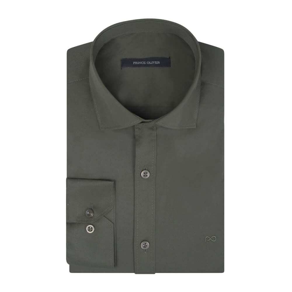 Men's Shirts Prince Oliver Green