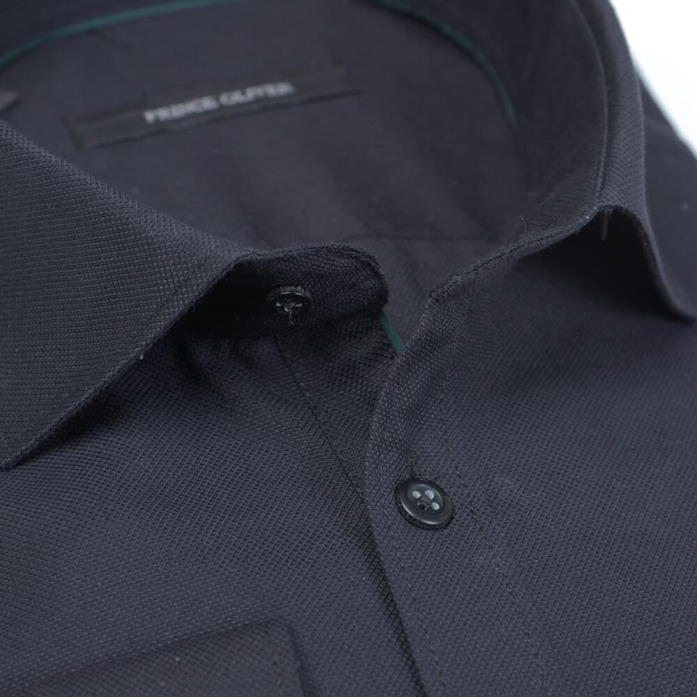 Oxford Πουκάμισο Μαύρο (Modern Fit) New Arrival