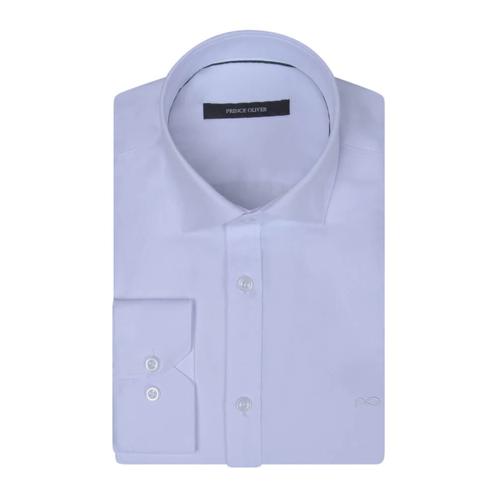 Men's Shirts Prince Oliver White