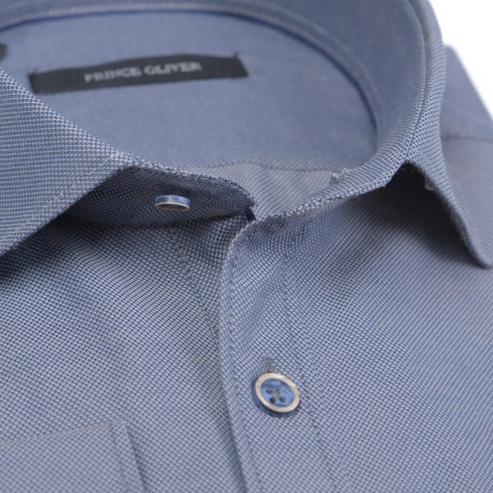 Oxford Πουκάμισο Γκρι (Modern Fit) New Arrival