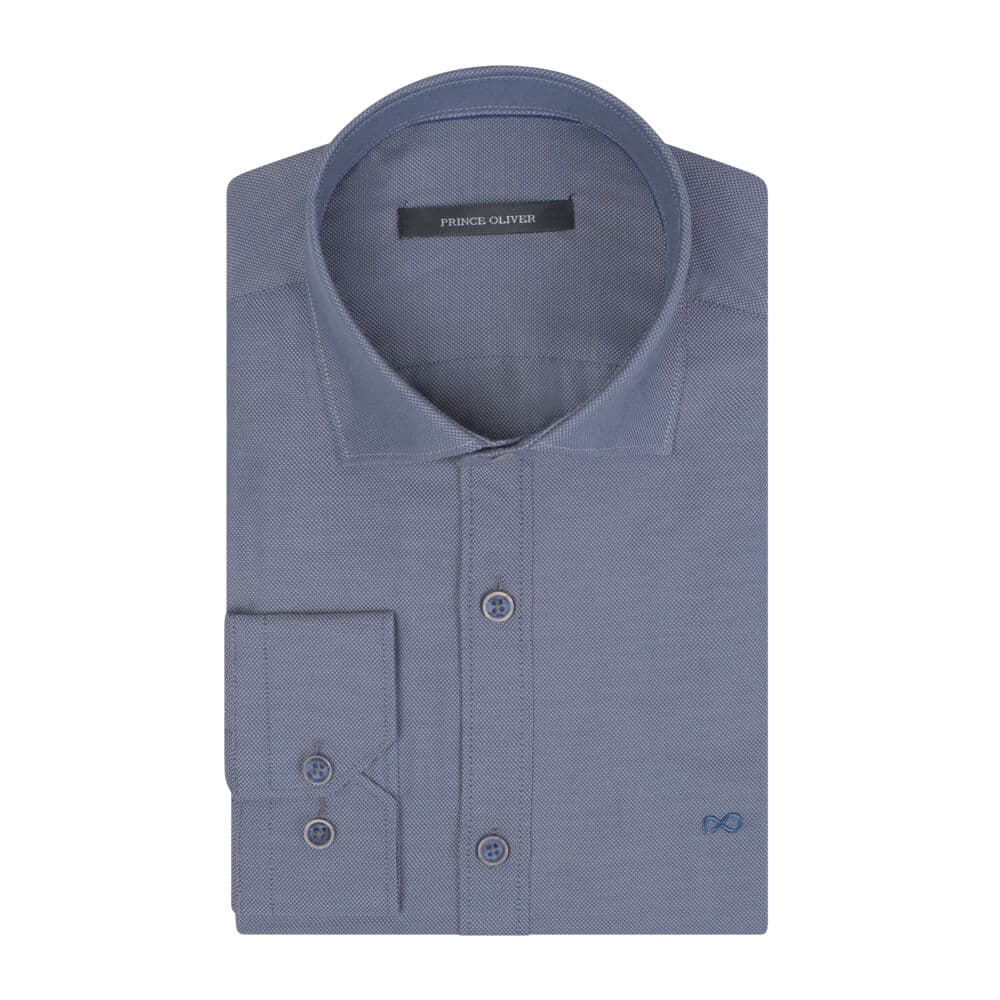 Men's Shirts Prince Oliver Gray