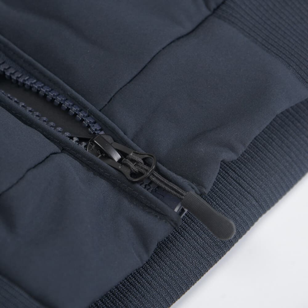 Bomber Jacket Μπλε Σκούρο (Modern Fit)