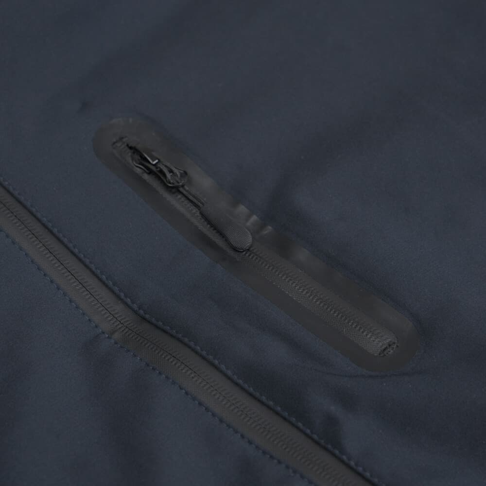 Hooded Jacket Μπλε Σκούρο( Modern Fit)