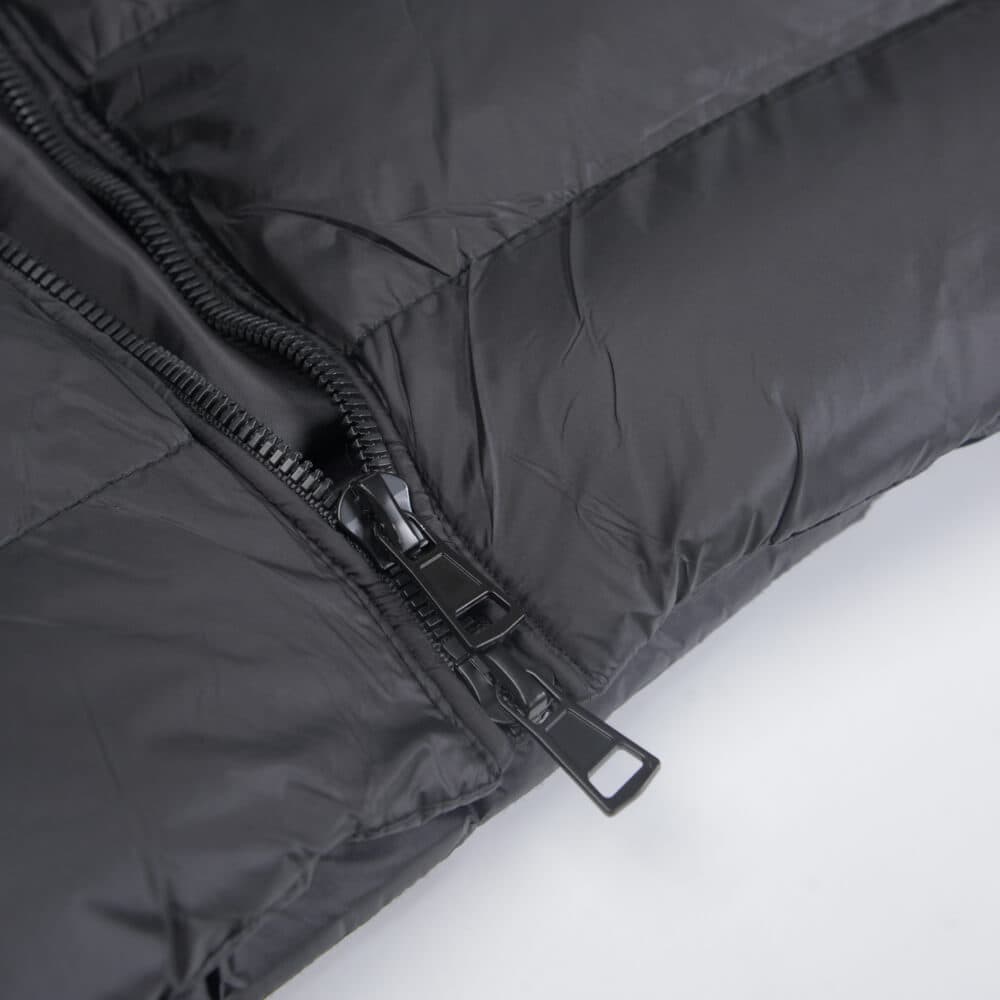 Puffer Long Jacket Μαύρο (Modern Fit) New Arrival