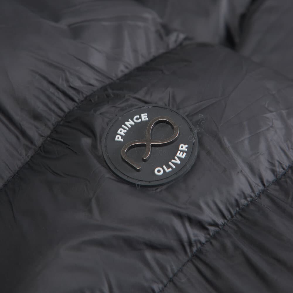 Puffer Long Jacket Μαύρο (Modern Fit) New Arrival