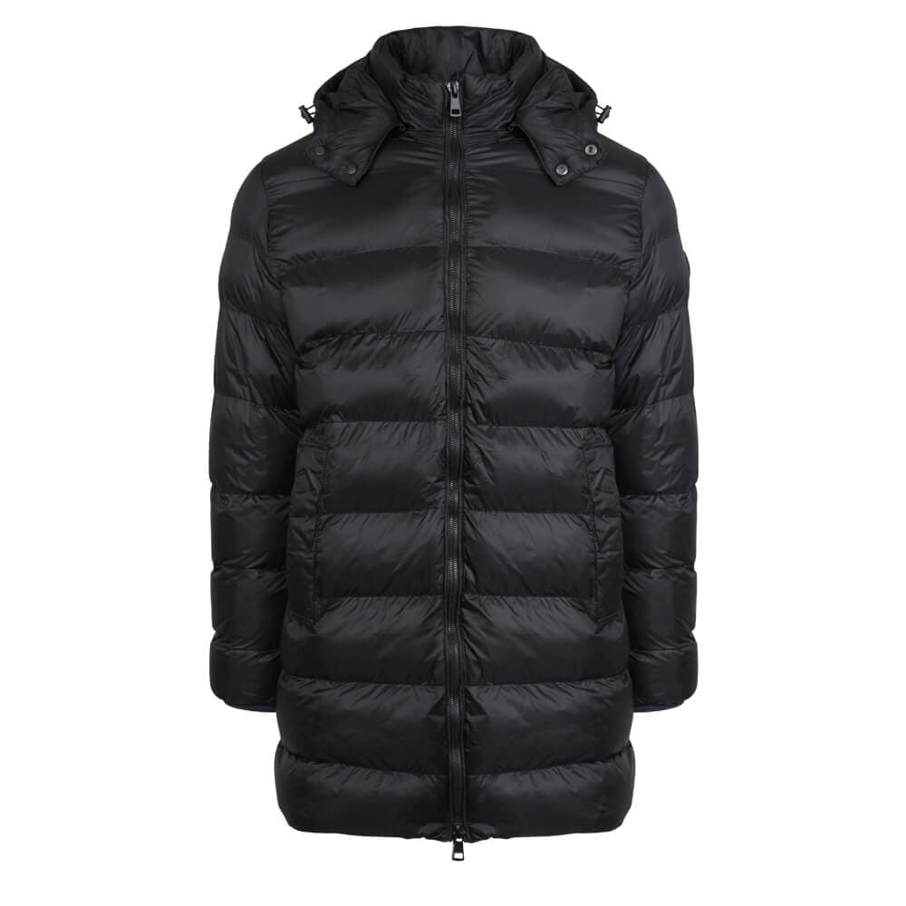 Men's Quilted Jackets Prince Oliver Black
