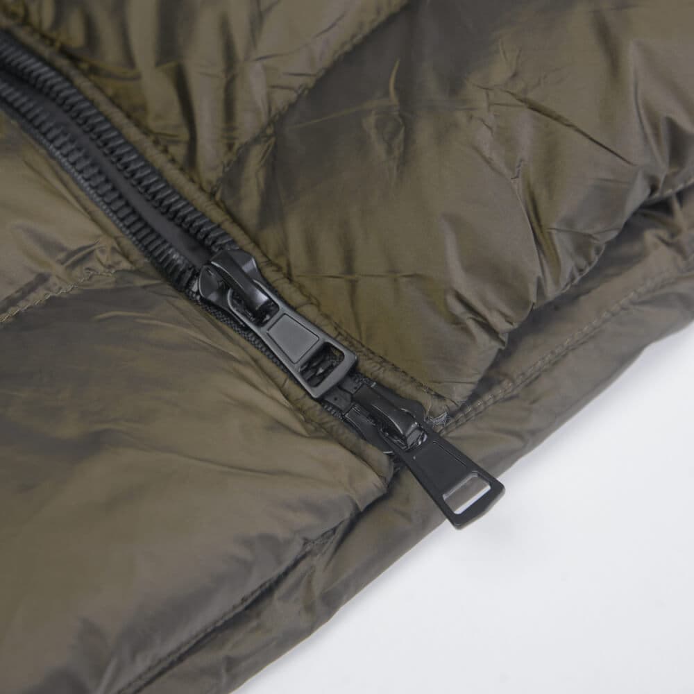 Puffer Long Jacket Πράσινο (Modern Fit) New Arrival