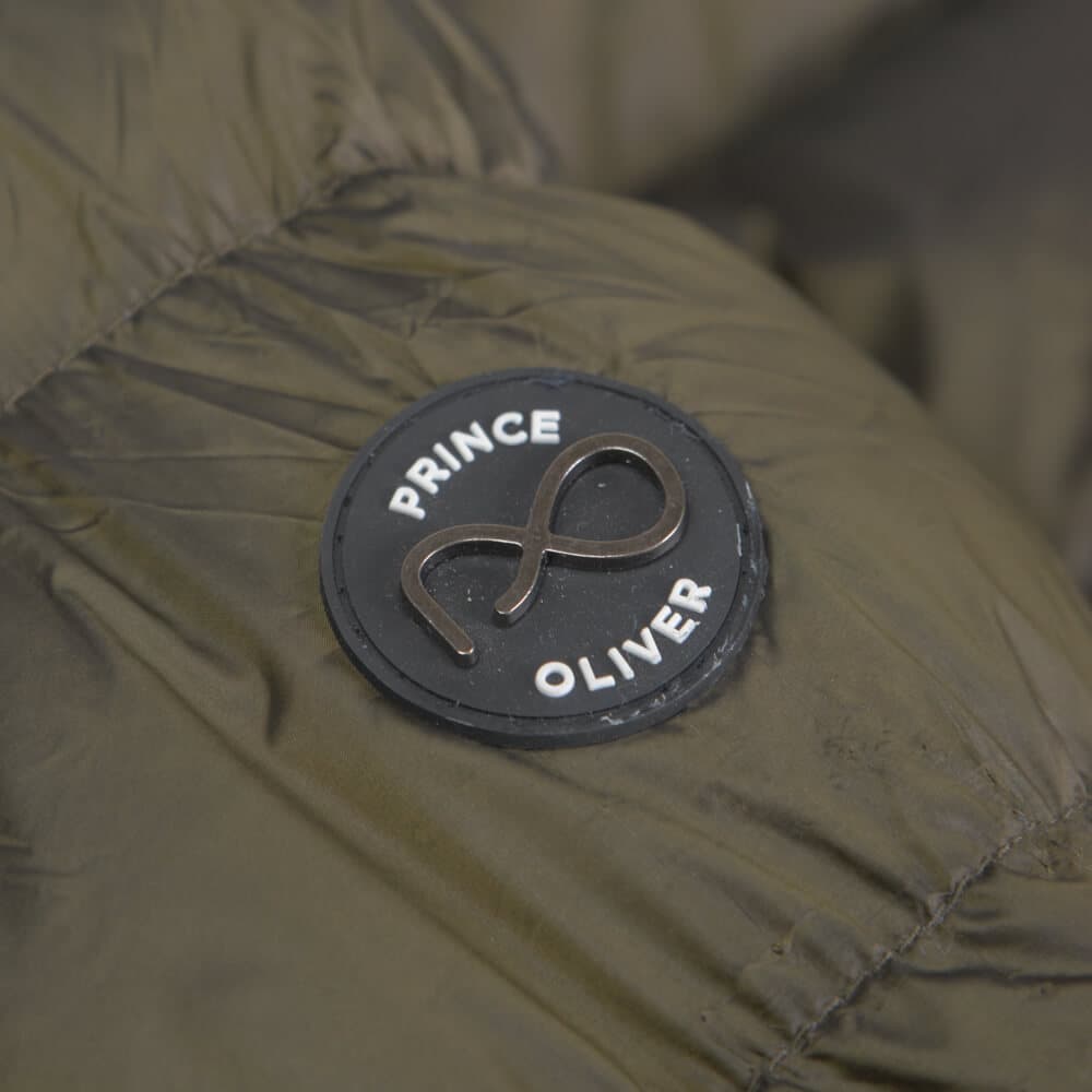 Puffer Long Jacket Πράσινο (Modern Fit) New Arrival