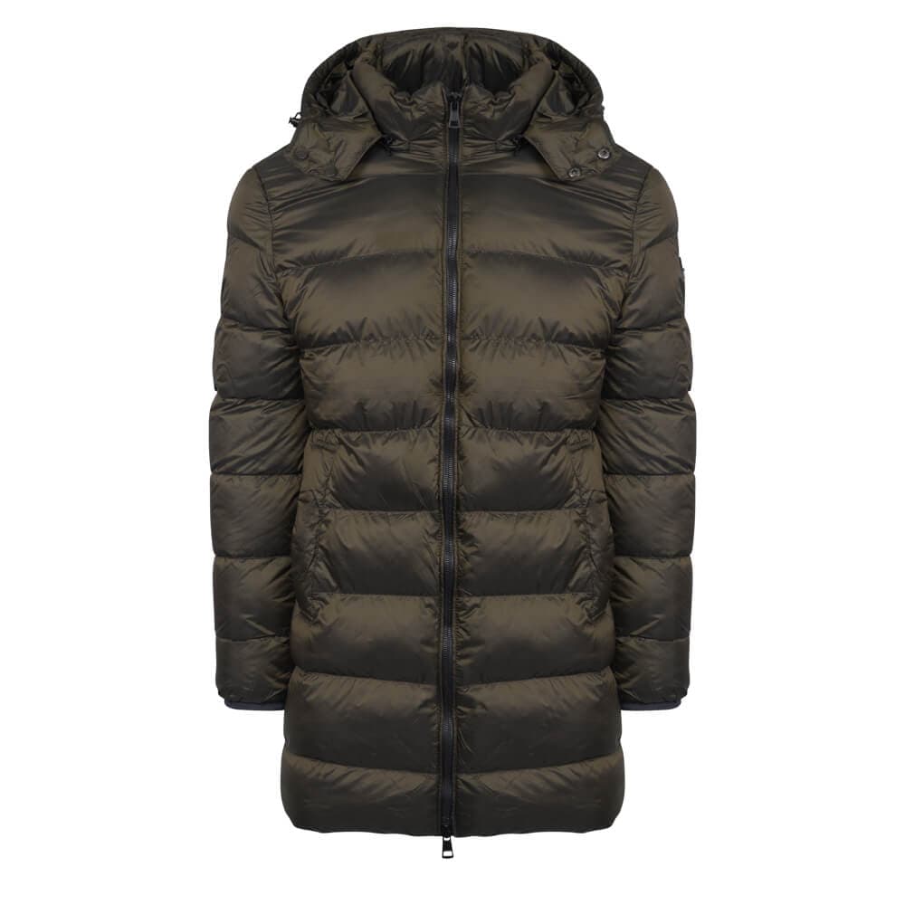 Men's Quilted Jackets Prince Oliver Green