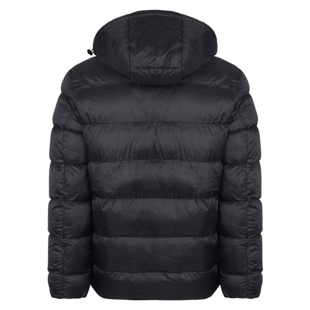 Puffer Short Jacket Μαύρο (Modern Fit)