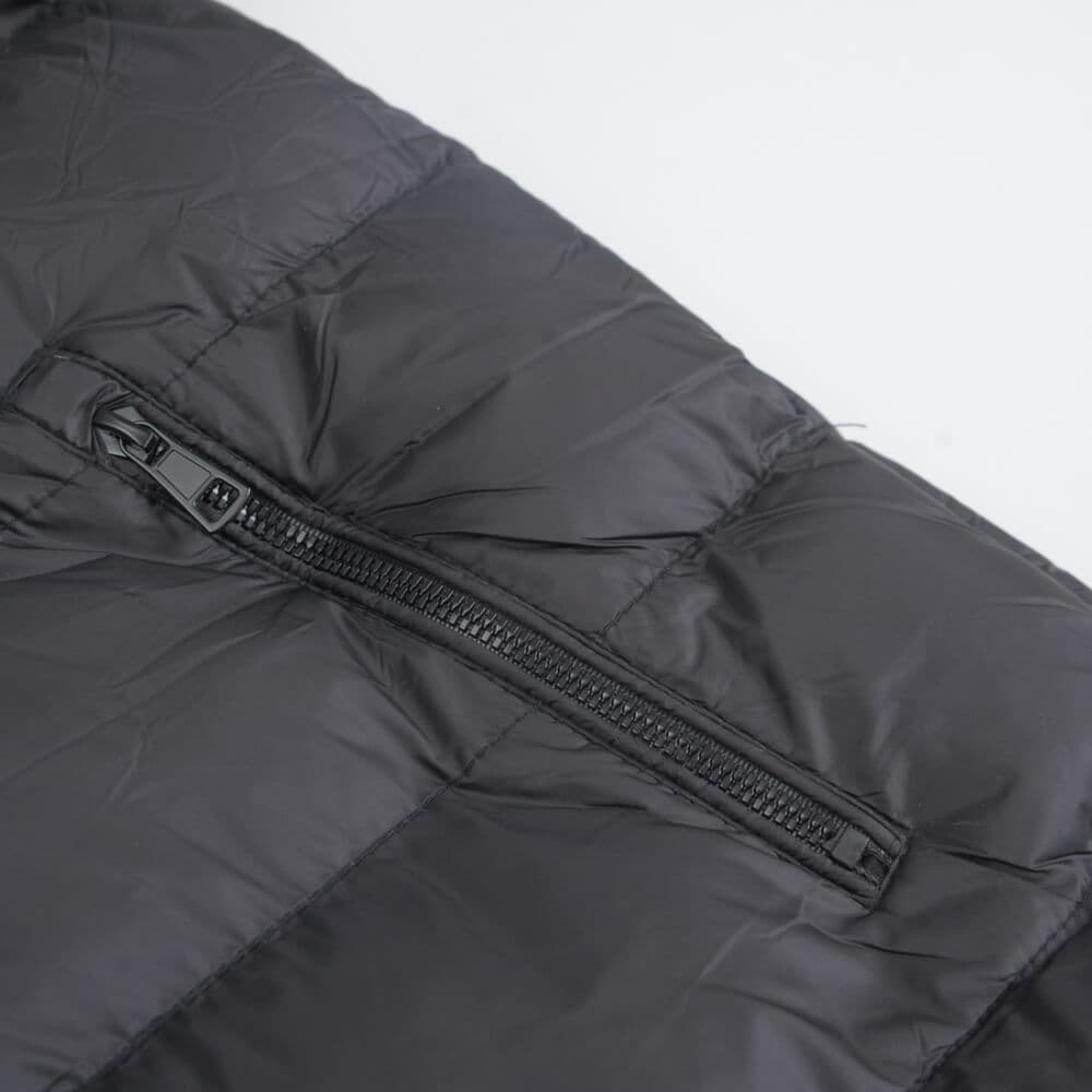 Puffer Short Jacket Μαύρο (Modern Fit)