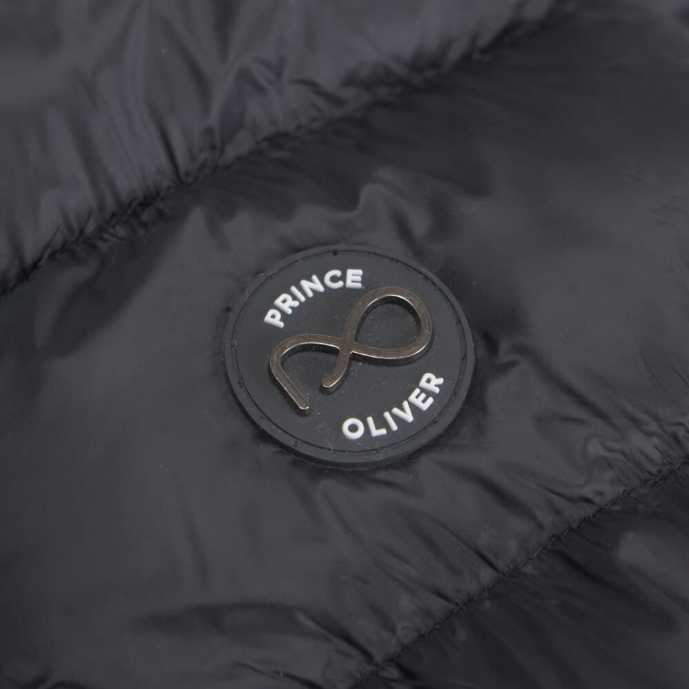 Puffer Short Jacket Μαύρο (Modern Fit)