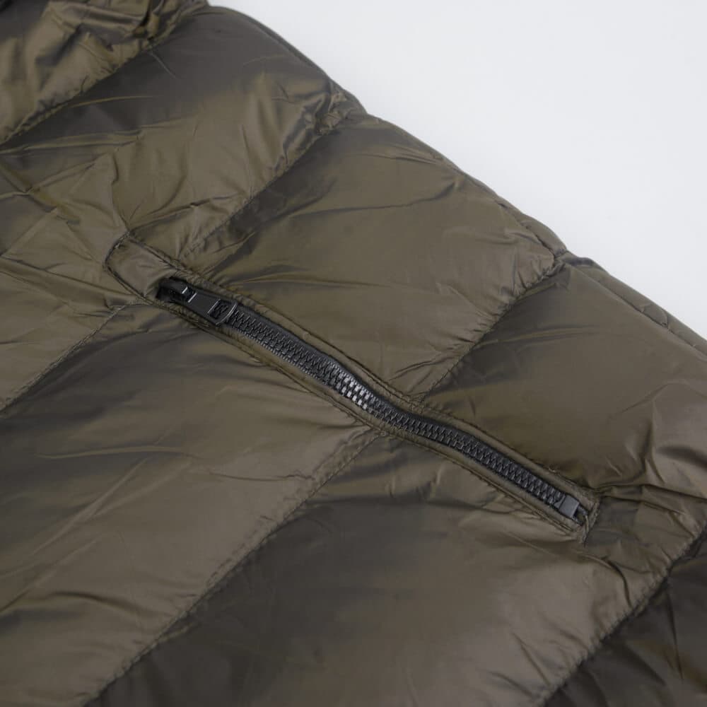 Puffer Short Jacket Πράσινο (Modern Fit)