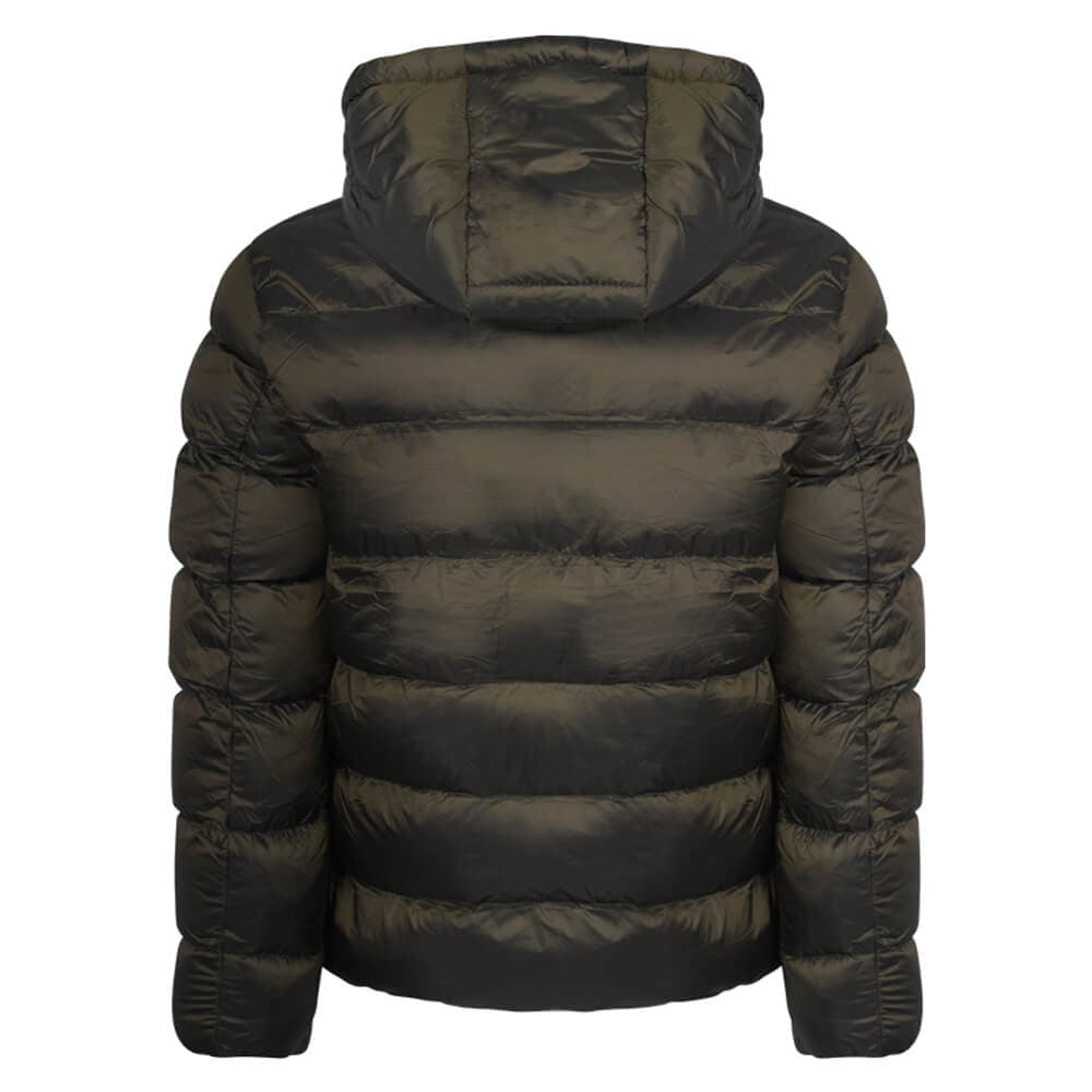 Puffer Short Jacket Πράσινο (Modern Fit)