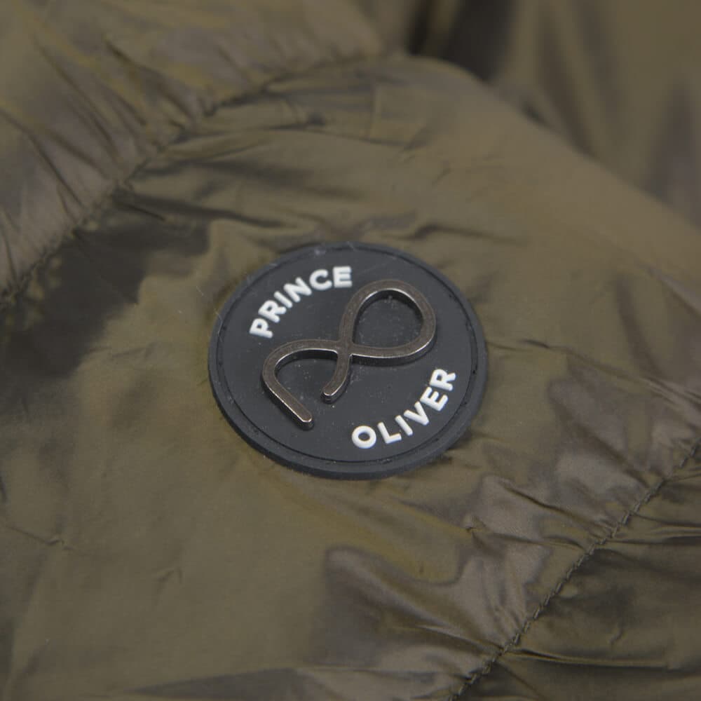 Puffer Short Jacket Πράσινο (Modern Fit)