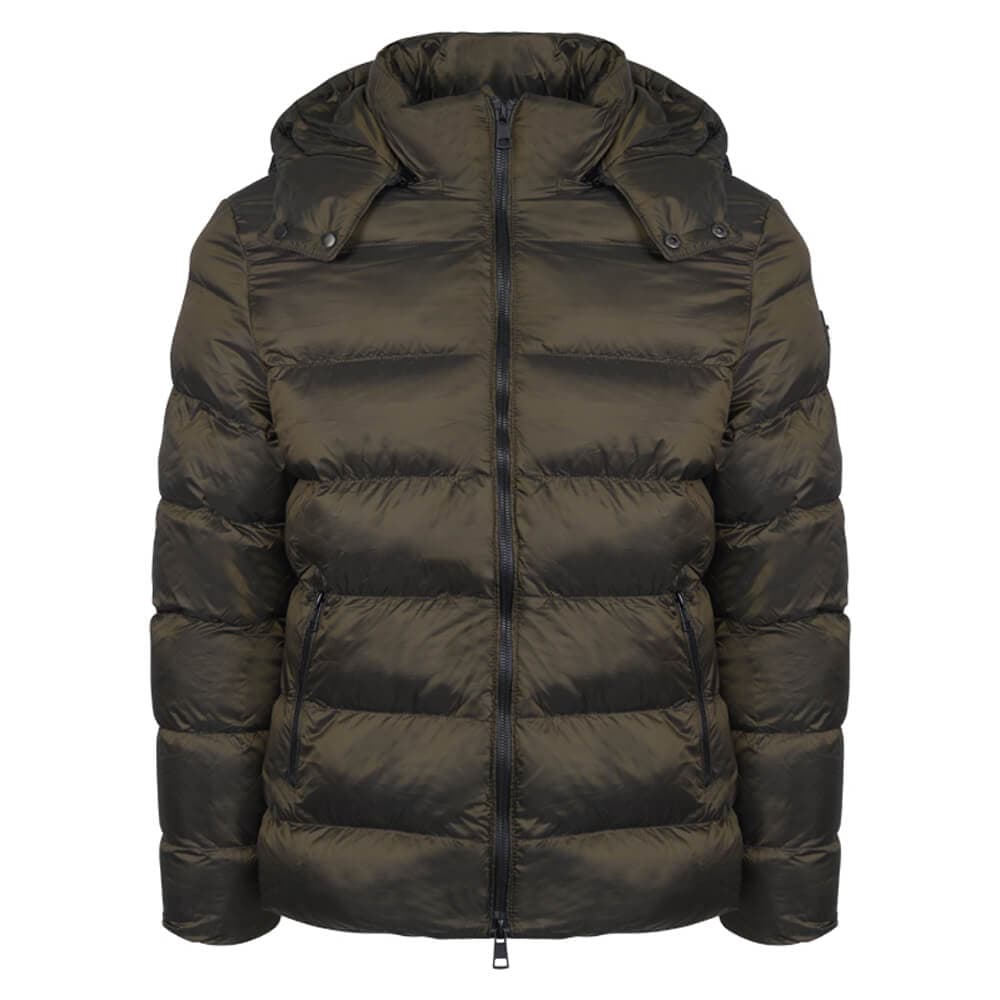 Men's Quilted Jackets Prince Oliver Green