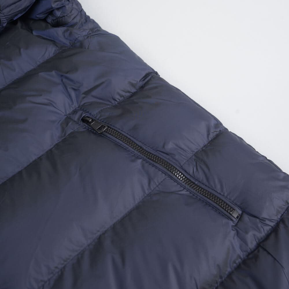 Puffer Short Jacket Μπλε Σκούρο (Modern Fit)