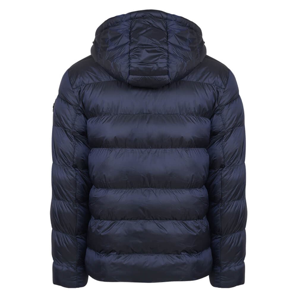 Puffer Short Jacket Μπλε Σκούρο (Modern Fit)