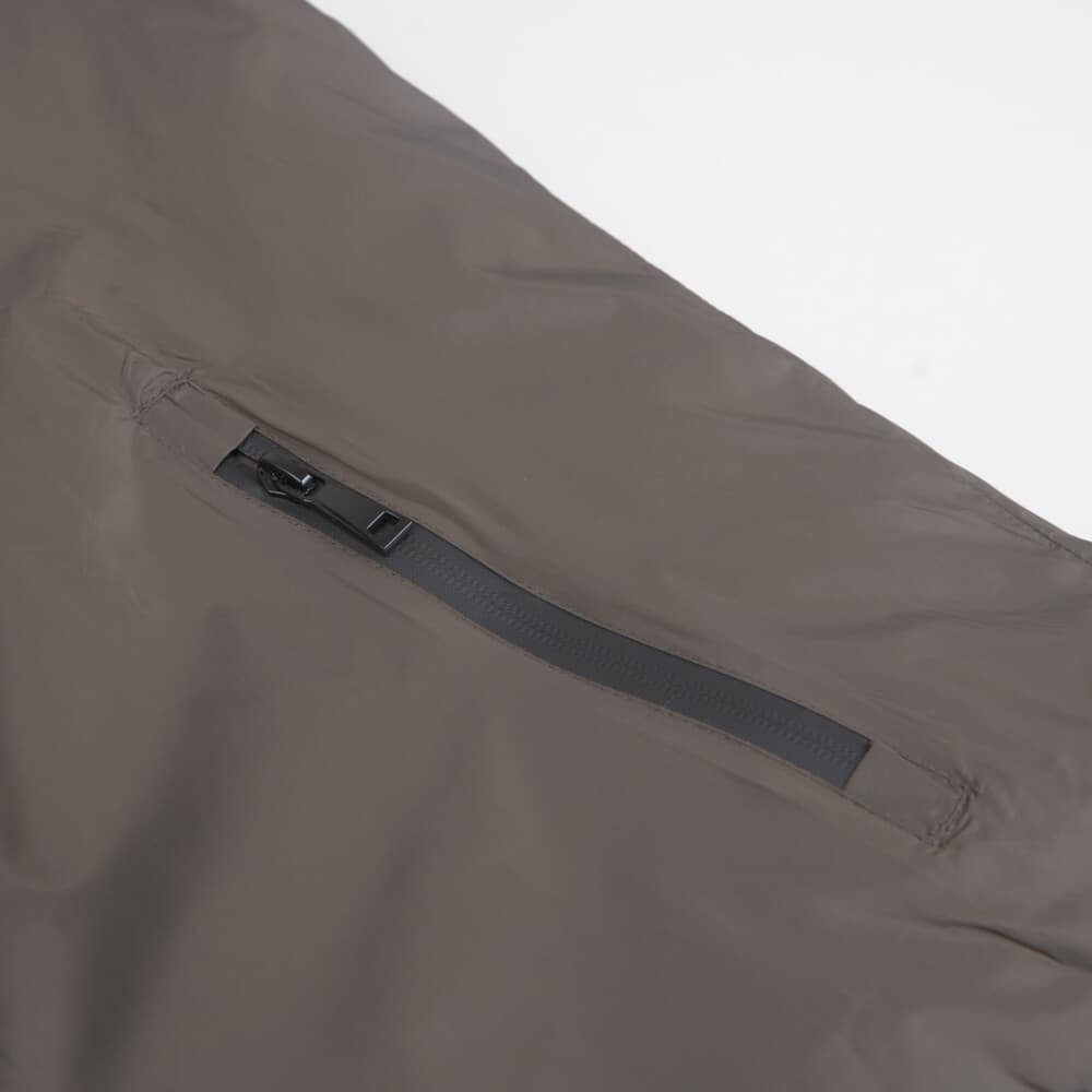 Wind breaker Jacket Χακί (Modern Fit)