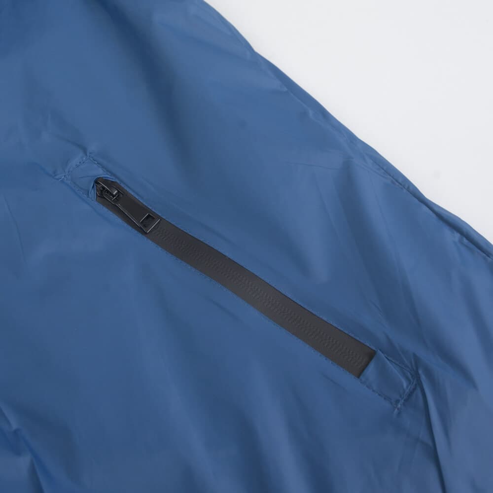 Wind breaker Jacket Μπλε Ρουά (Modern Fit)