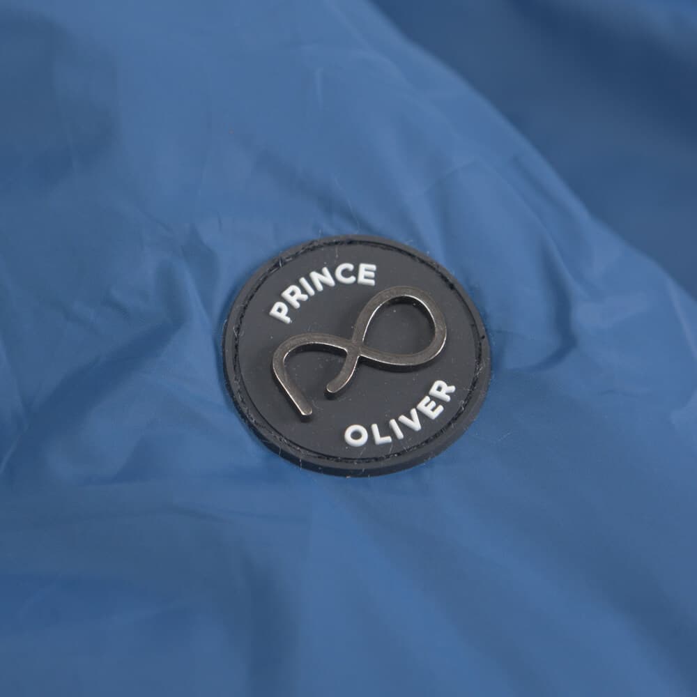 Wind breaker Jacket Μπλε Ρουά (Modern Fit)