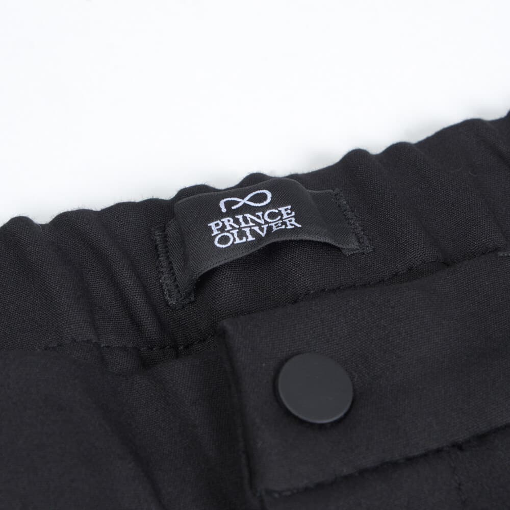 Men's Trousers Prince Oliver Black