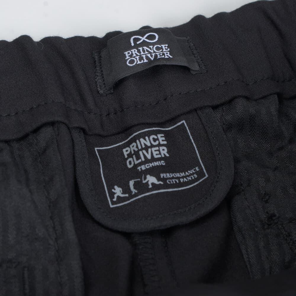 Men's Trousers Prince Oliver Black