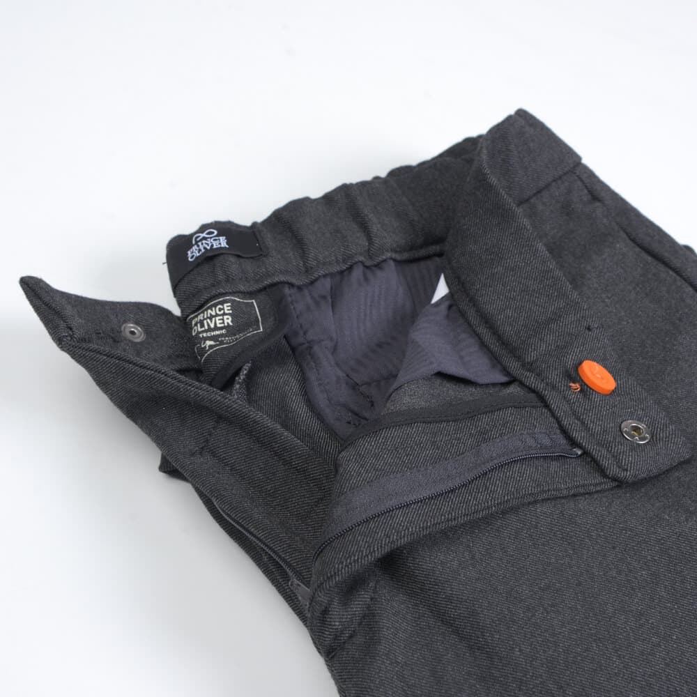 Men's Trousers Prince Oliver Gray
