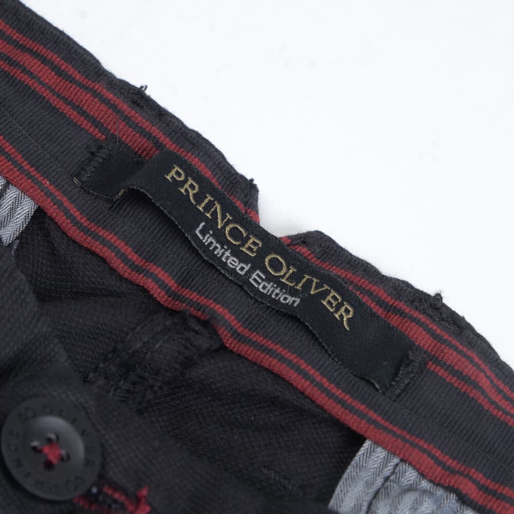 Chino Μαύρο (Relax Fit) New Arrival