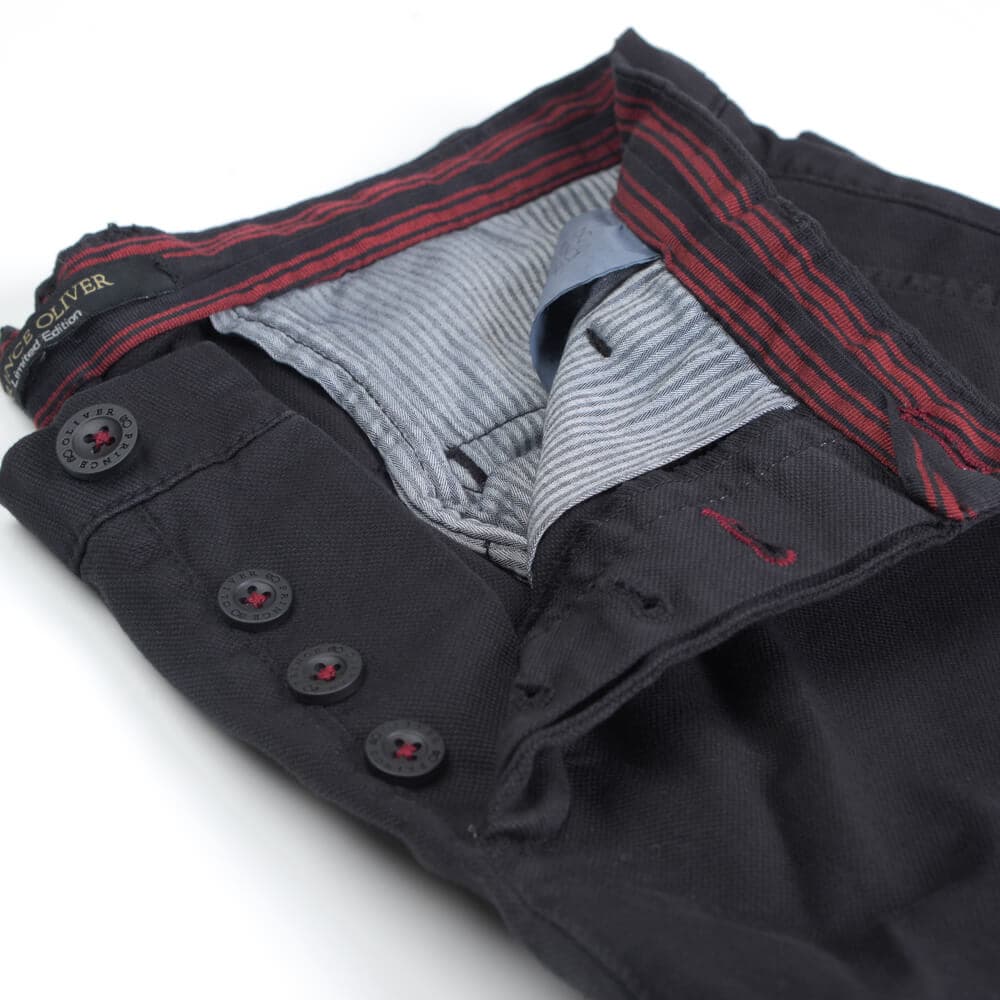 Chino Μαύρο (Relax Fit) New Arrival