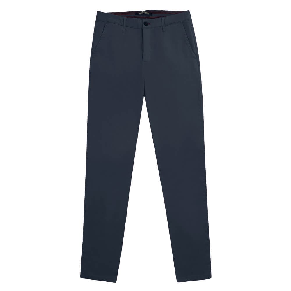 Men's Chino Pants Prince Oliver Blue