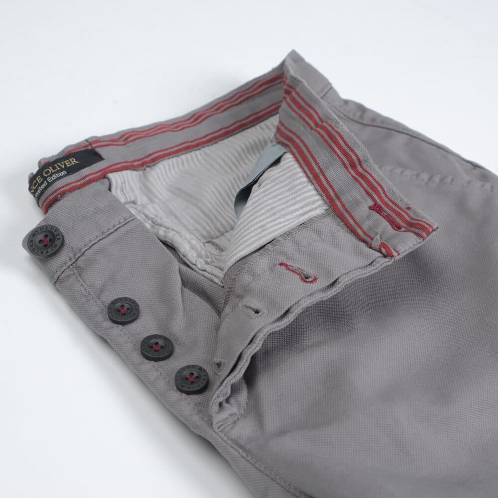 Chino Γκρι (Relax Fit) New Arrival