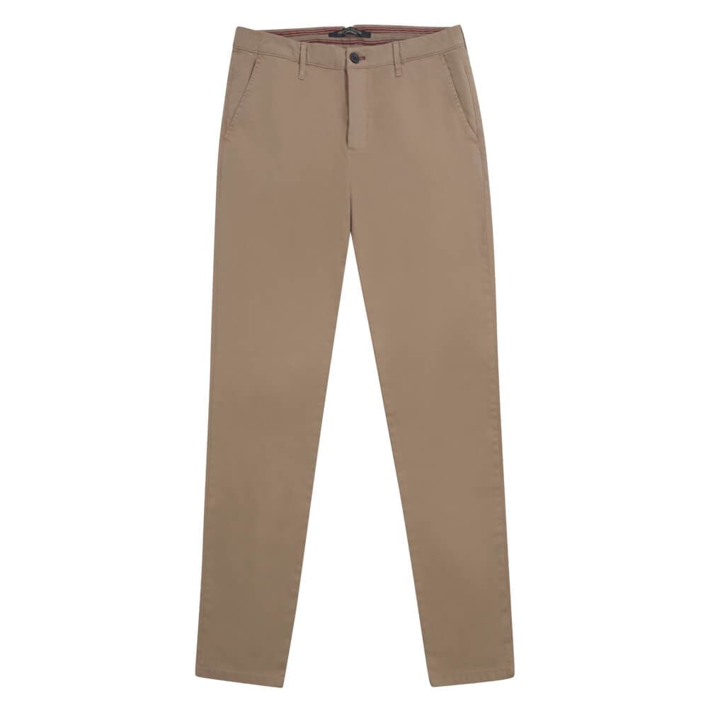 Men's Chino Pants Prince Oliver Brown
