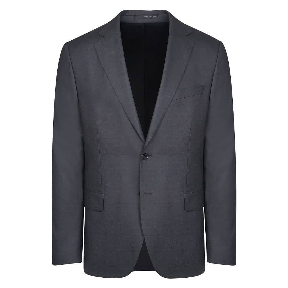 Σακάκι Καρό Ανθρακί (Modern Fit) New Arrival