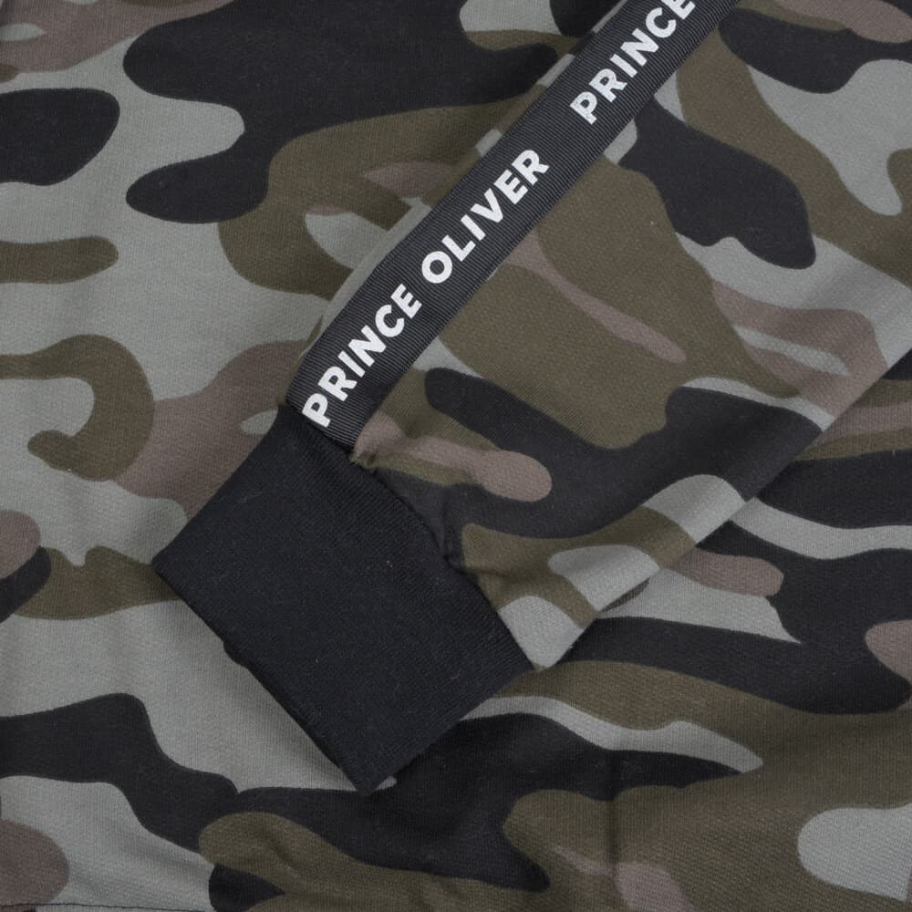 Φούτερ Παραλαγής Χακί (Modern Fit)