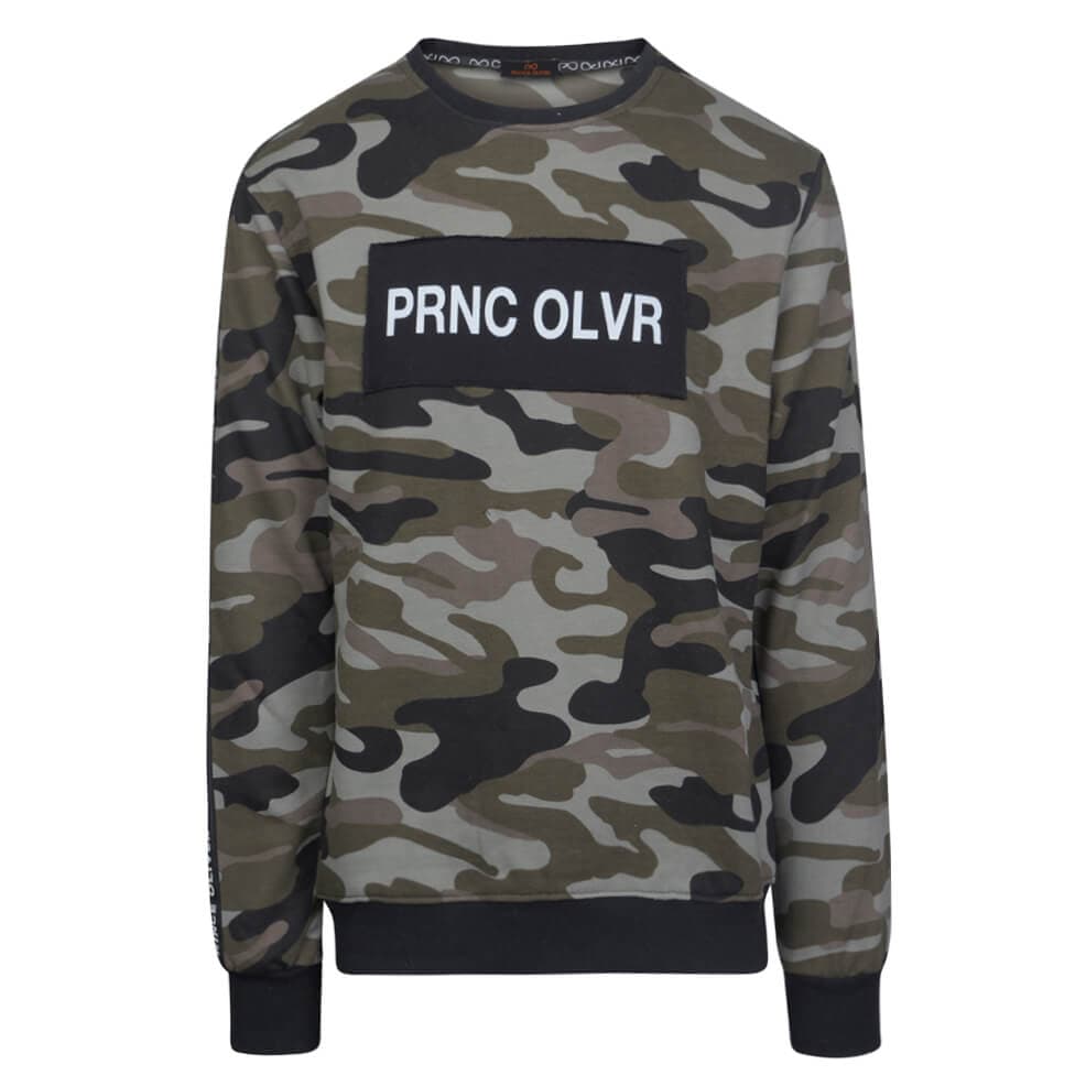 Men's Hoodies & Sweatshirts Prince Oliver Blue