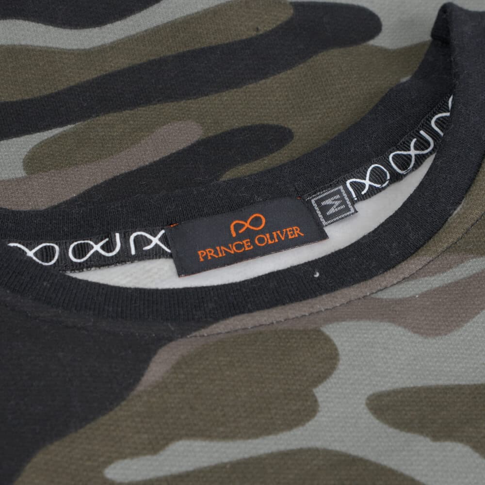 Φούτερ Παραλαγής Χακί (Modern Fit)